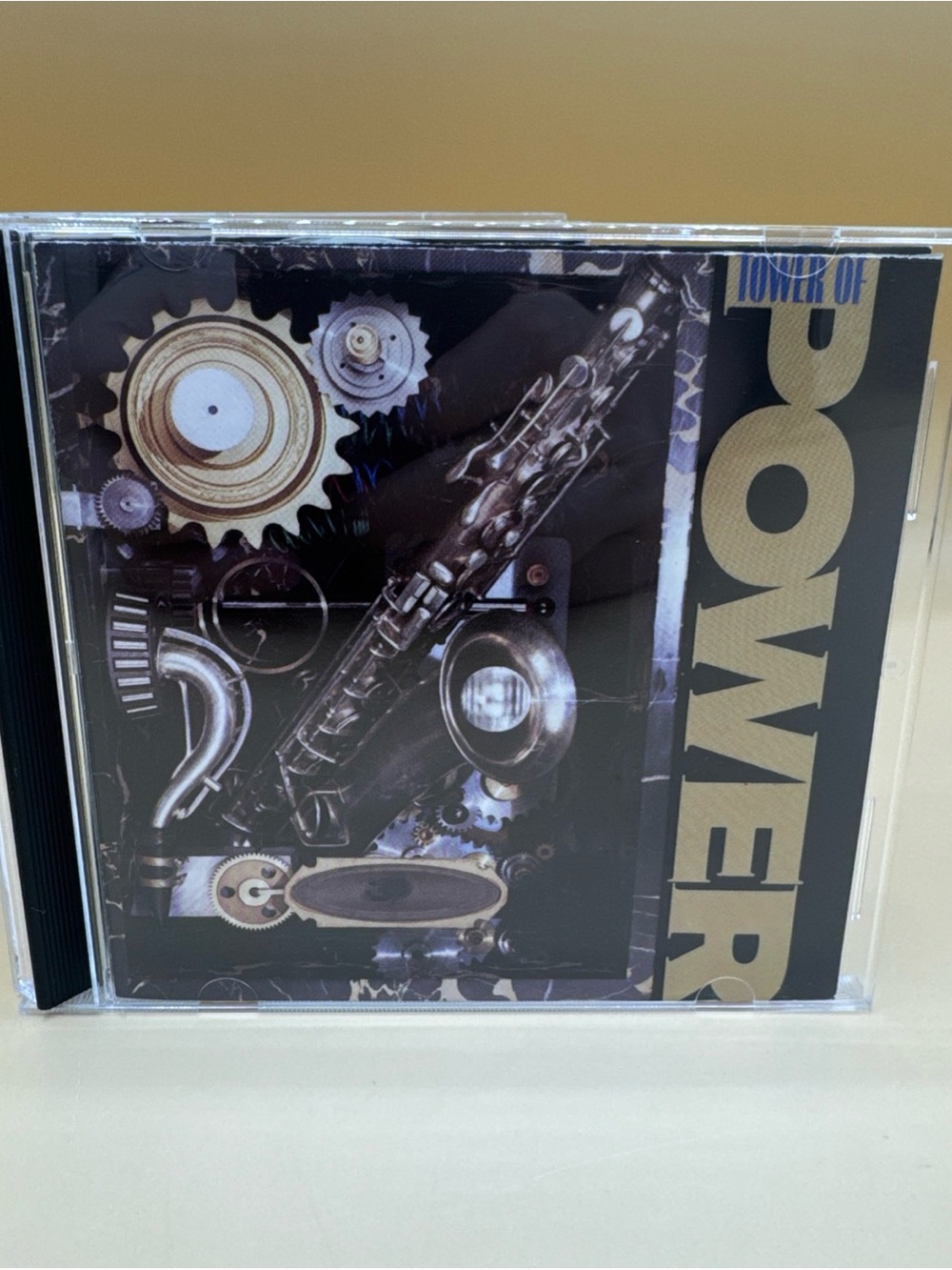 Tower of Power CD OOP Rare VG Soul Funk R&B Jazz Fusion Collectible Album